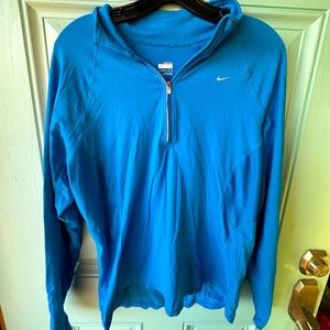 Blue Nike Quarter Zip
